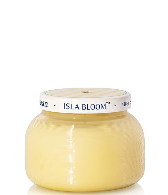 Capri Blue Isla Bloom Artisan Caffe Signature Candle