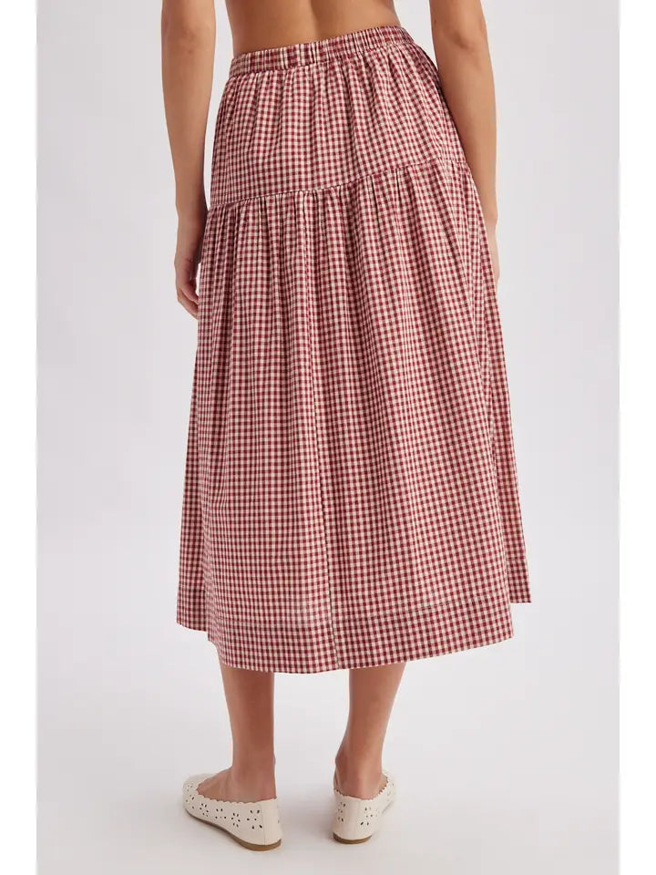 Quinn Tiered Maxi Skirt