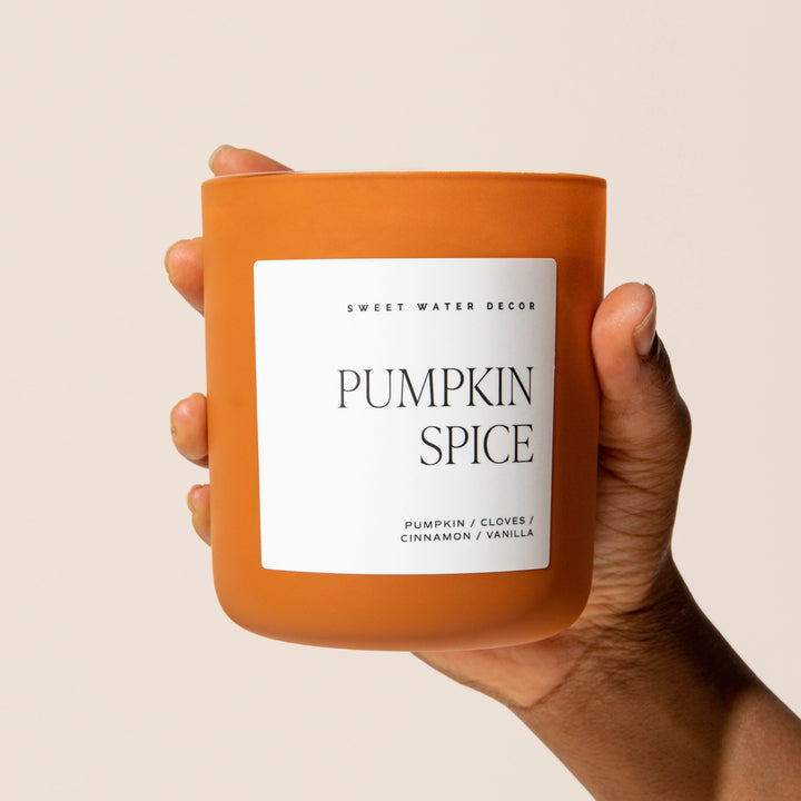 Pumpkin Spice Candle