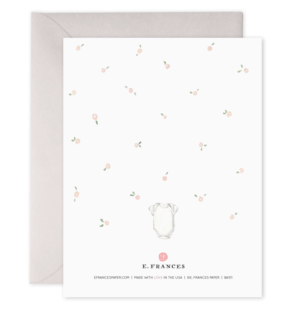 Sweet Bundle Baby Card