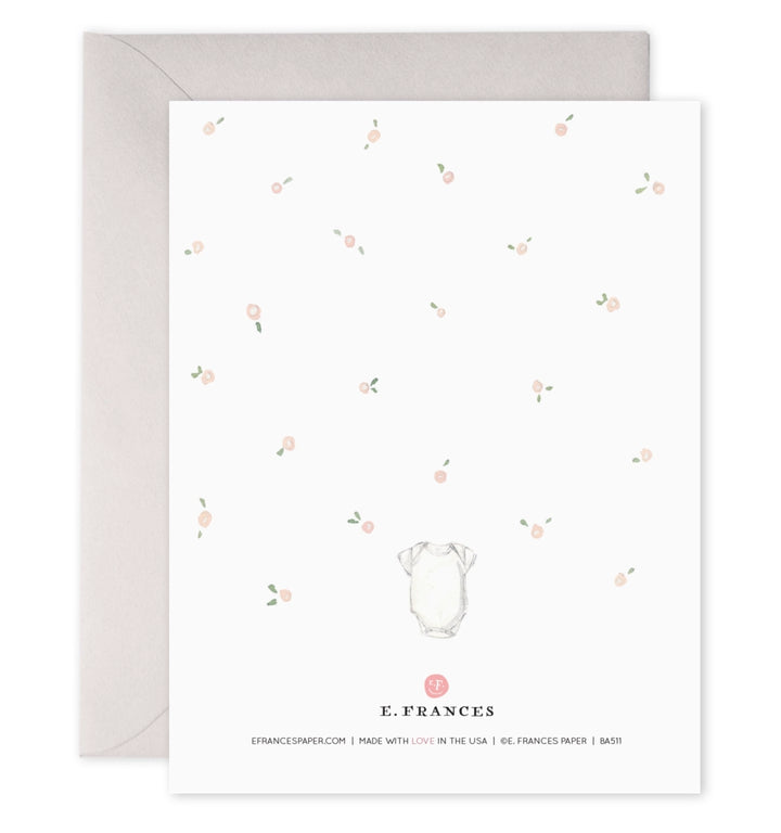 Sweet Bundle Baby Card