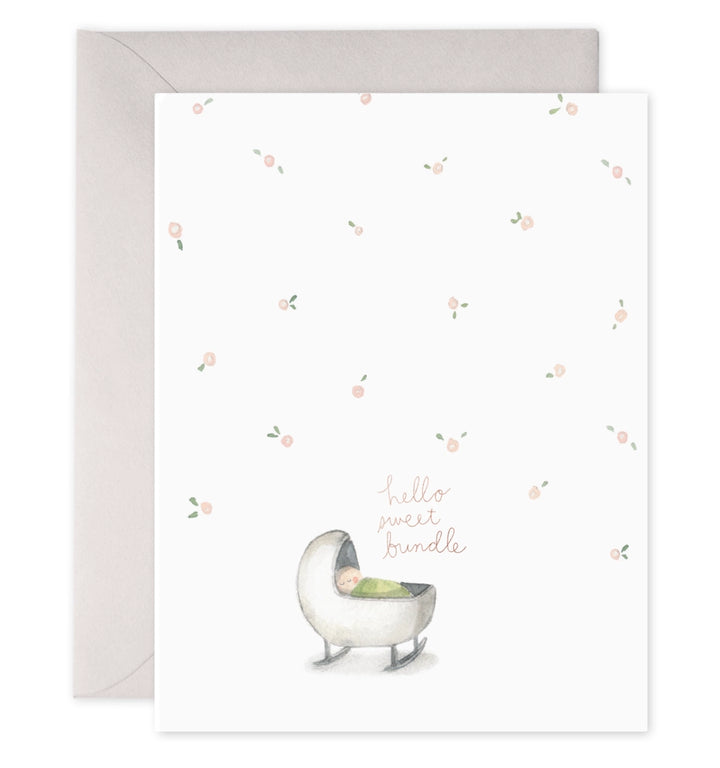 Sweet Bundle Baby Card