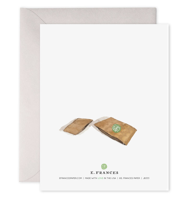 So Hot Coffee Anniversary Card