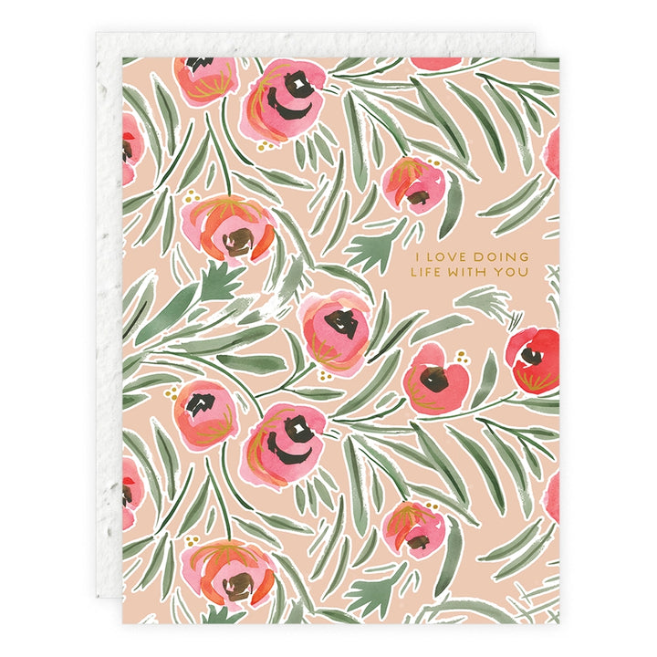 Doing Life With You Card