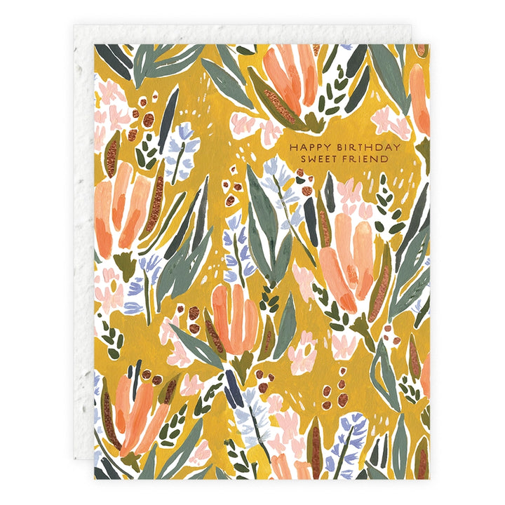 Sweet Friend Birthday Card