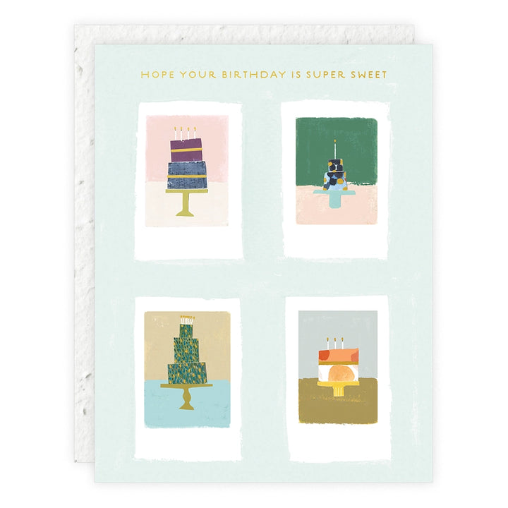 Super Sweet Birthday Card