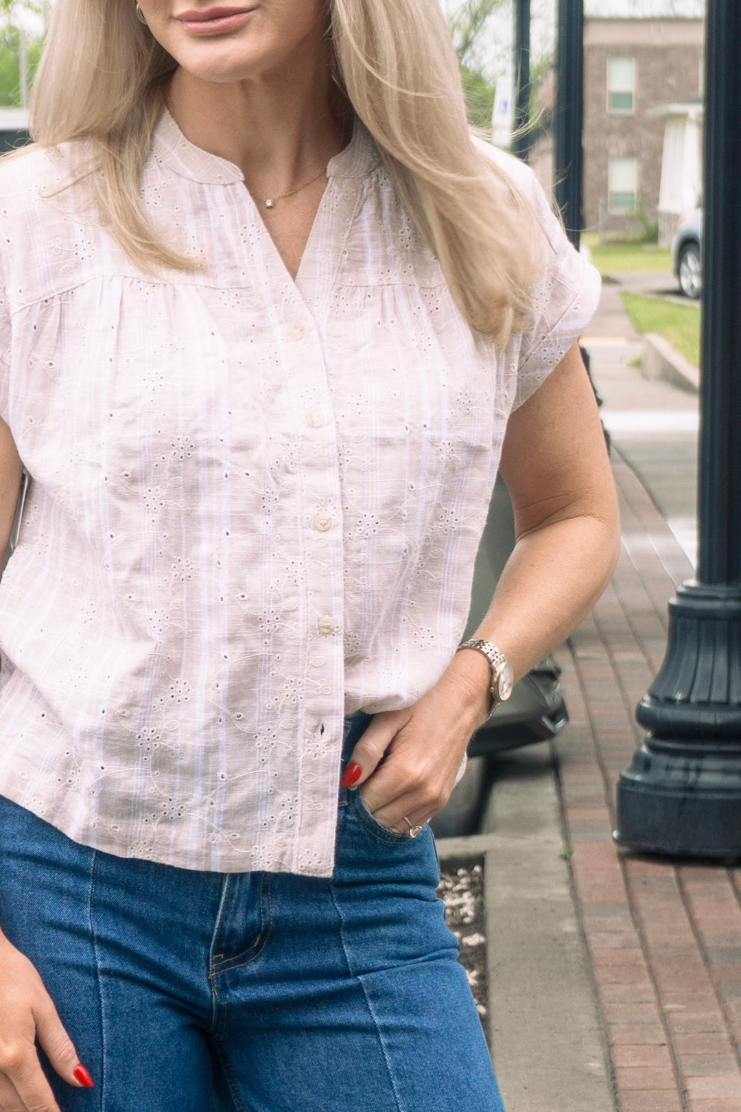 Carnation Top
