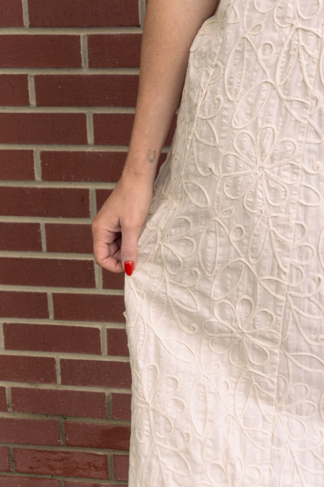 Angel Eyes Midi Dress