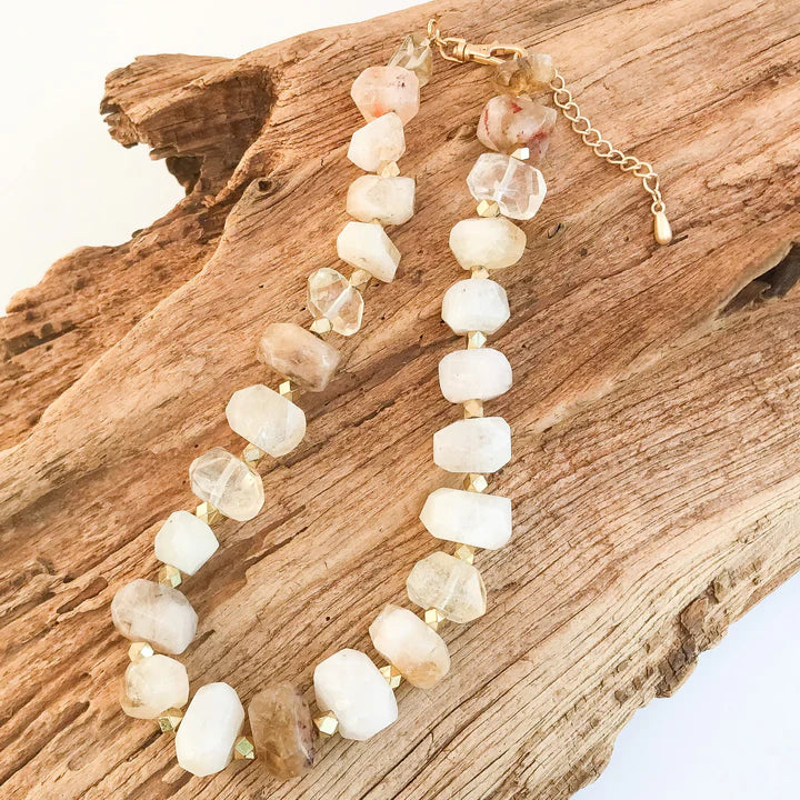 Chunk Statment Necklace