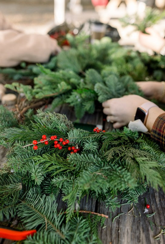 4th Annual Wreath Workshop