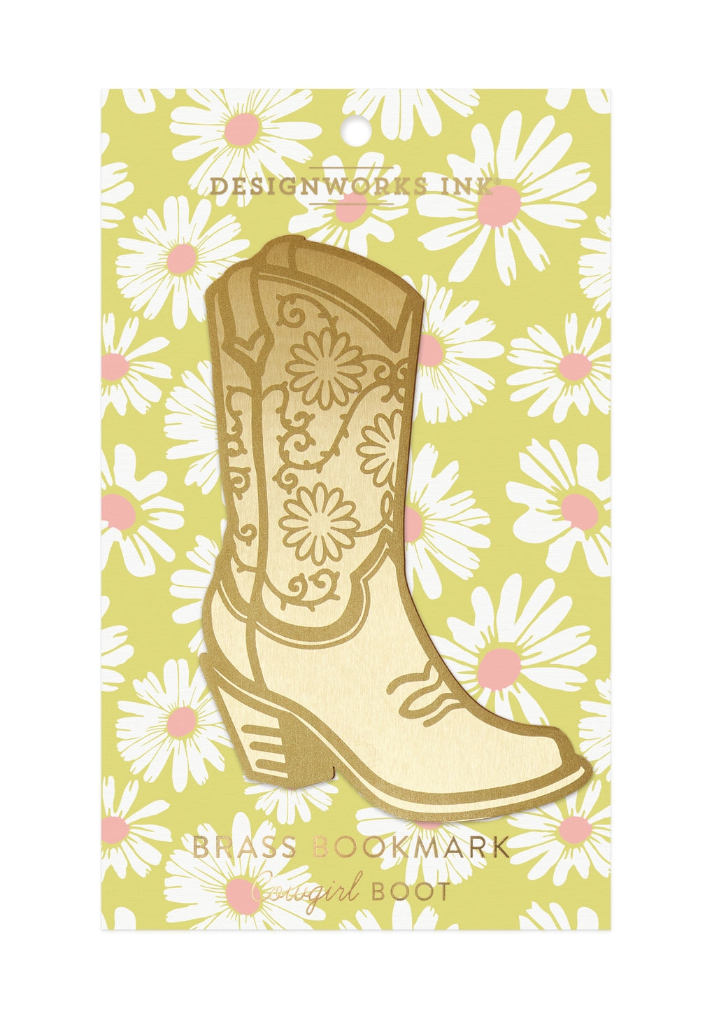 Cowgirl Boot Bookmark