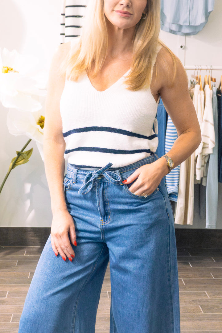 Gretchen Wide-Leg Jeans
