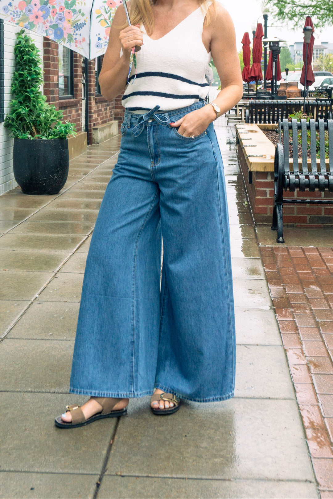 Gretchen Wide-Leg Jeans