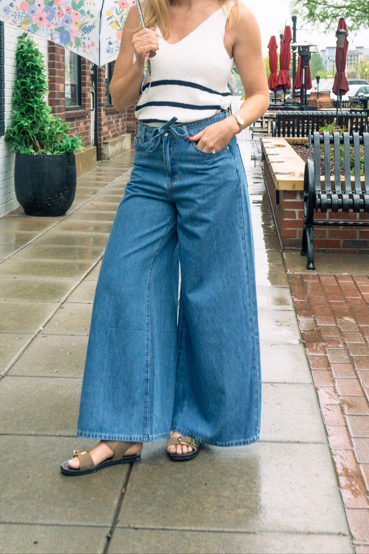 Gretchen Wide-Leg Jeans