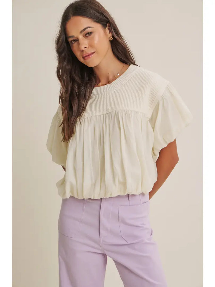 Karter Bubble Top