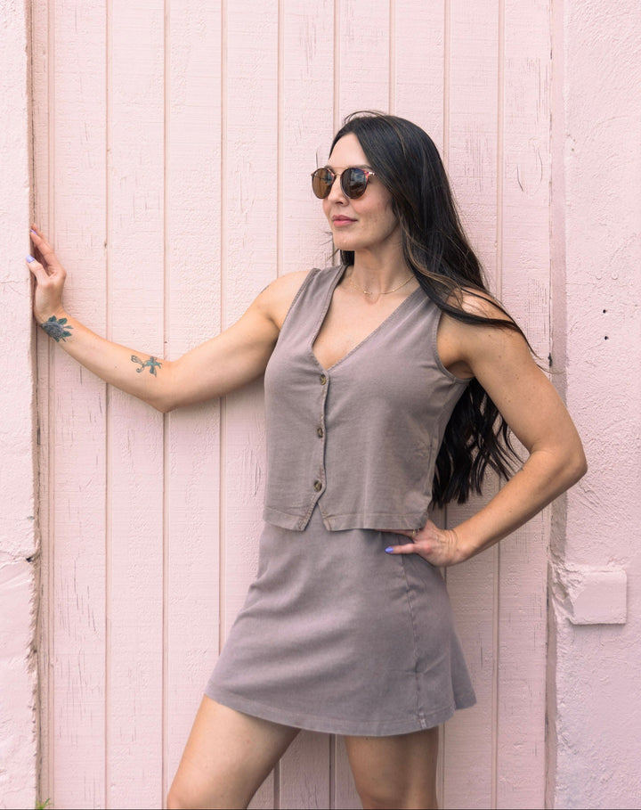 Gayle Mini Skirt