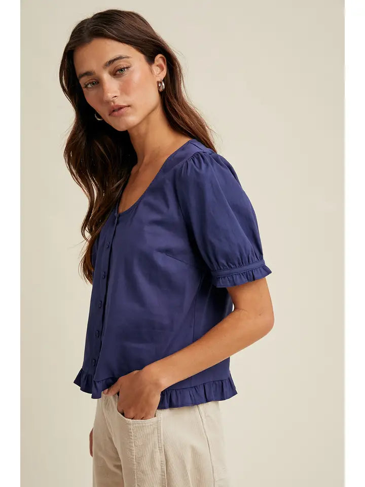 Emerson Button Up Blouse
