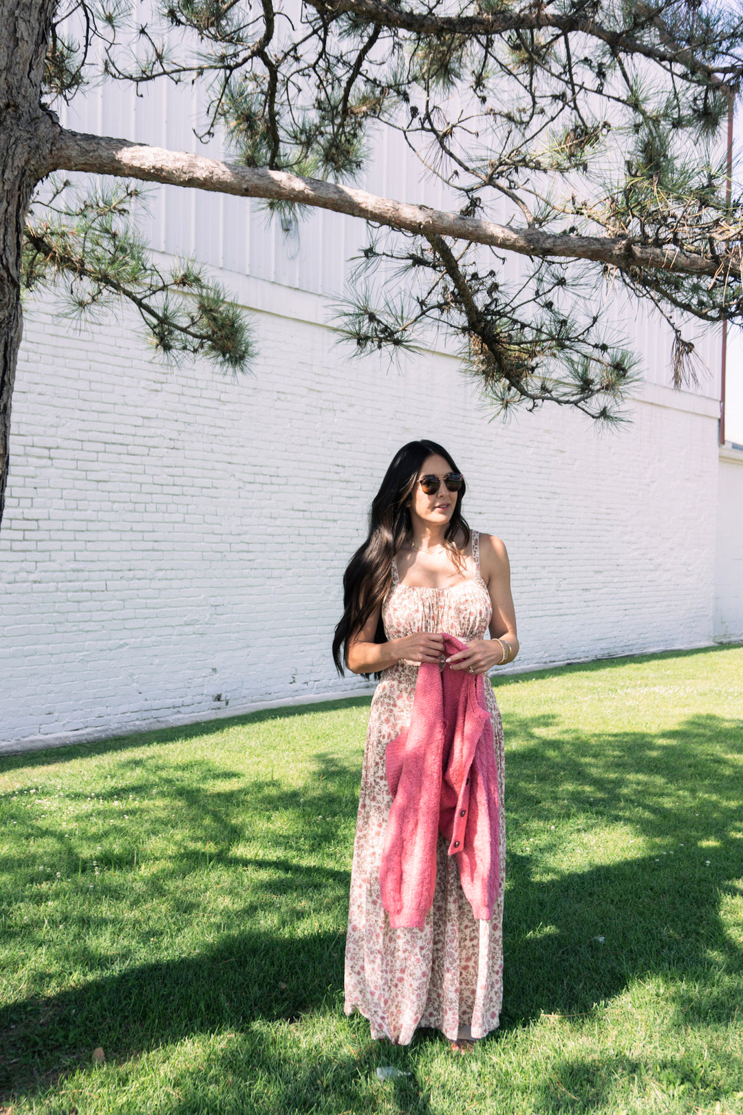 Mindy Floral Dress