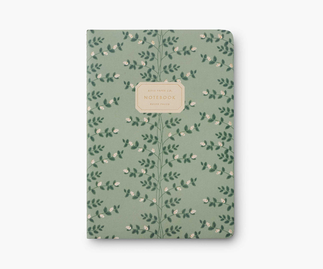 Set of 3 Dahlia Notebooks