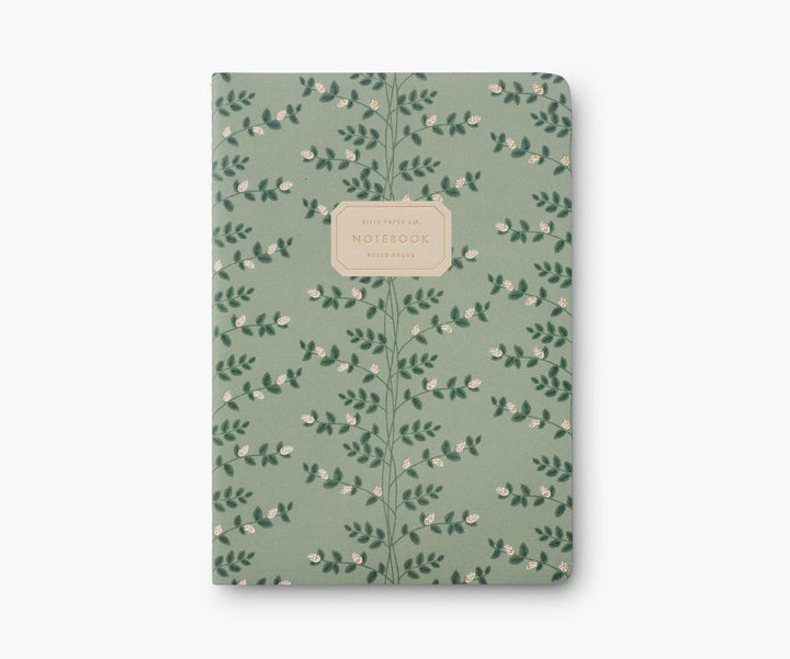 Set of 3 Dahlia Notebooks