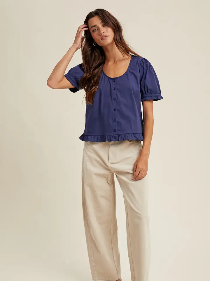 Emerson Button Up Blouse