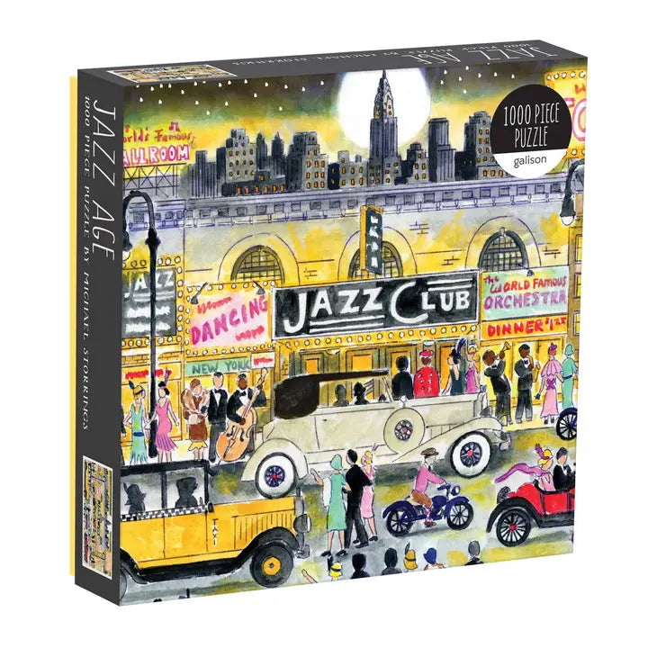 Jazz Age Puzzle
