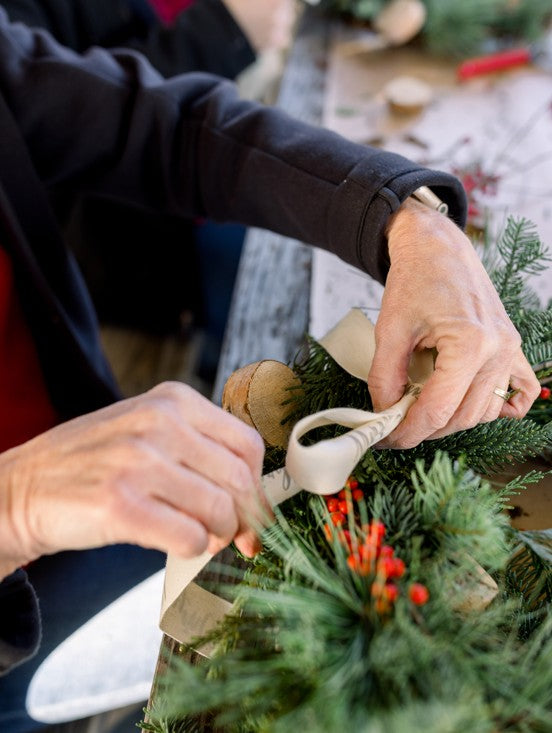 4th Annual Wreath Workshop