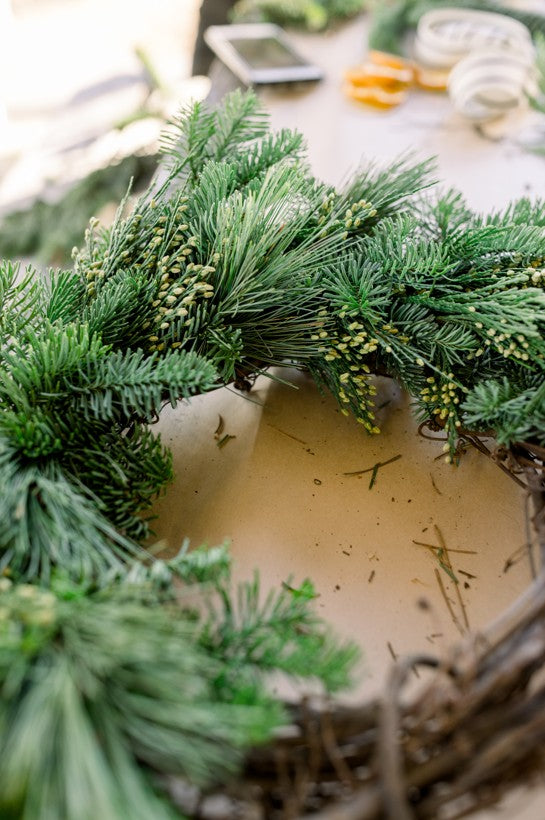 4th Annual Wreath Workshop