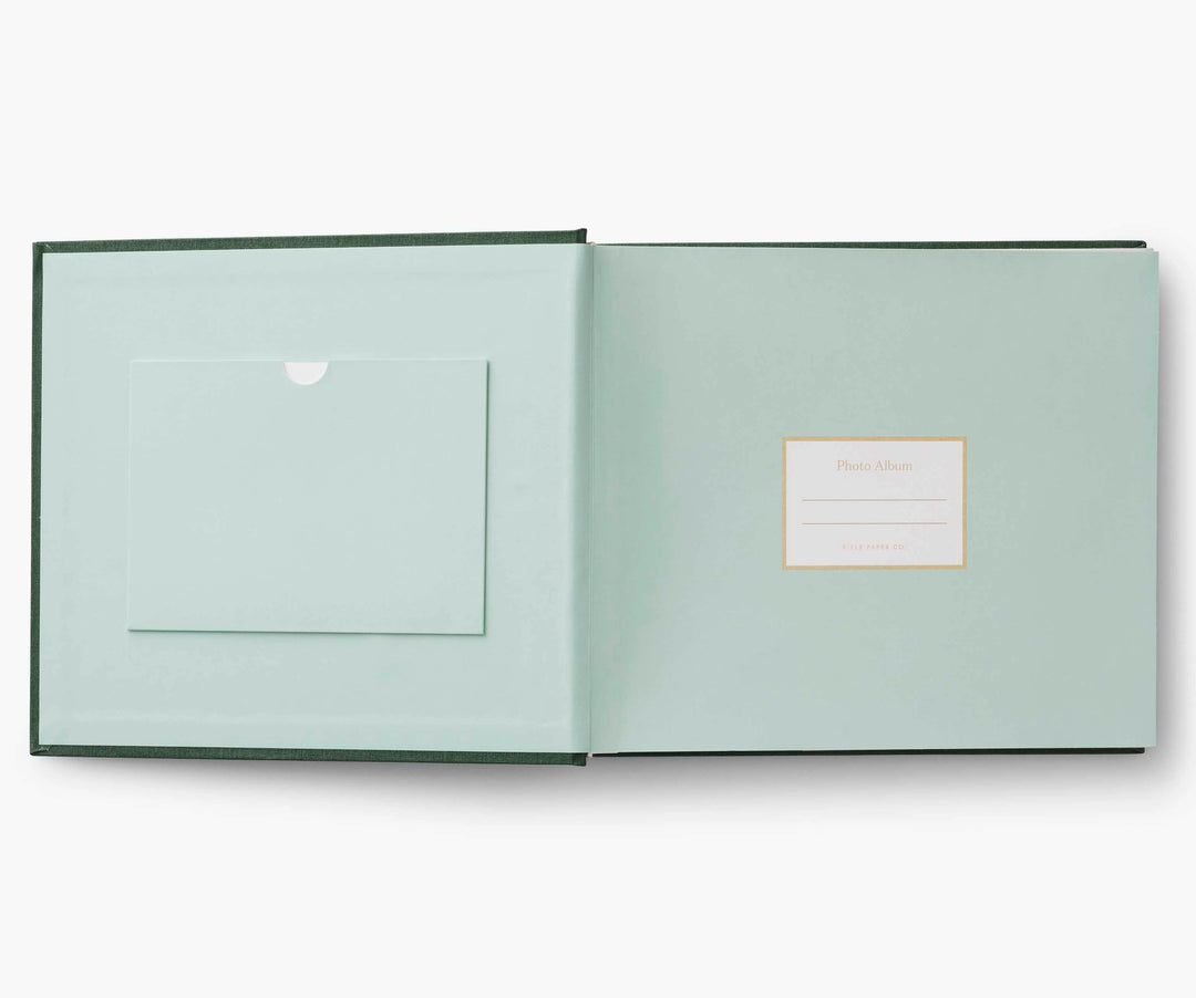 Wildwood Embroidered Heirloom Photo Album