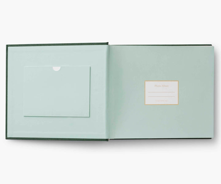 Wildwood Embroidered Heirloom Photo Album