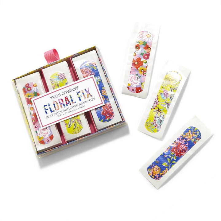 Floral Fix Bandaids