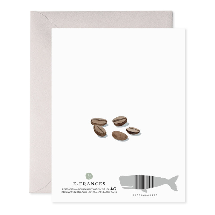 Espresso Martini Thank You Card