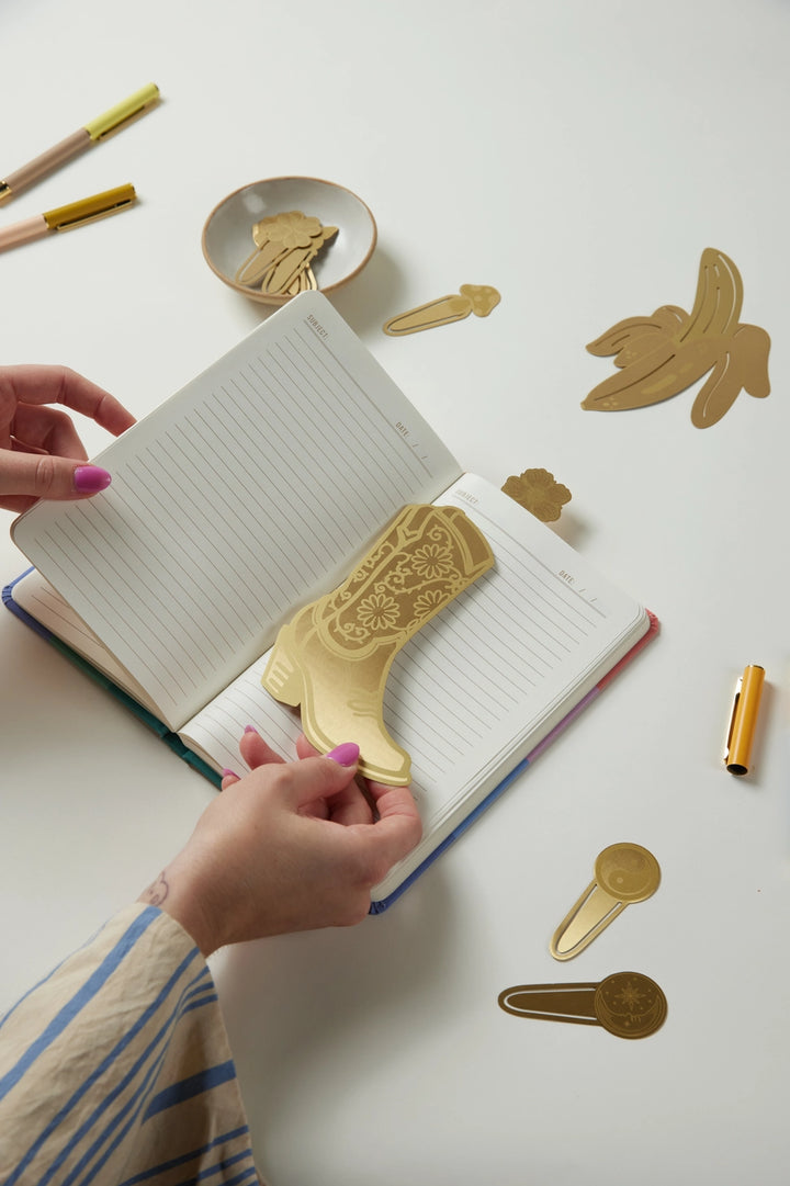 Cowgirl Boot Bookmark