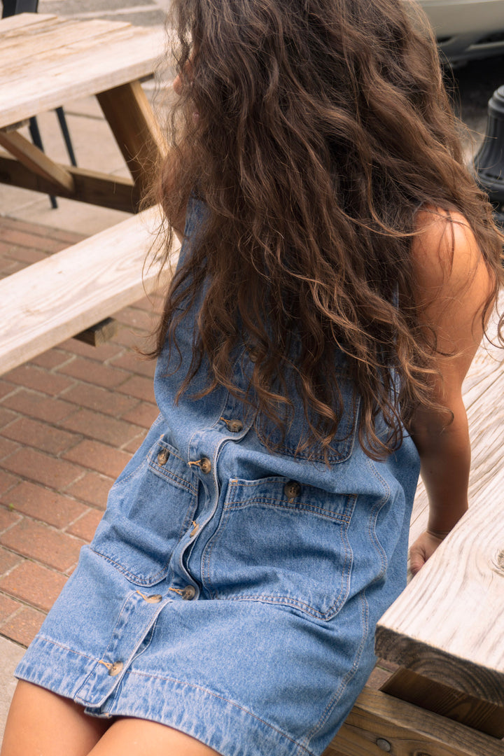 Dutton Denim Dress