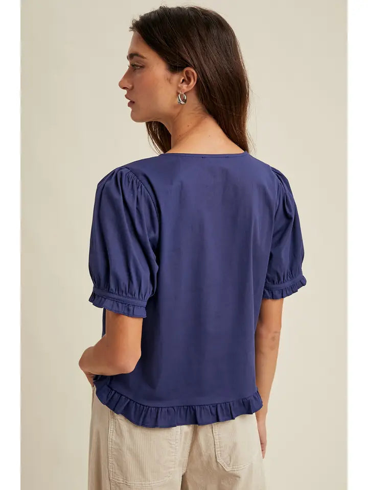 Emerson Button Up Blouse