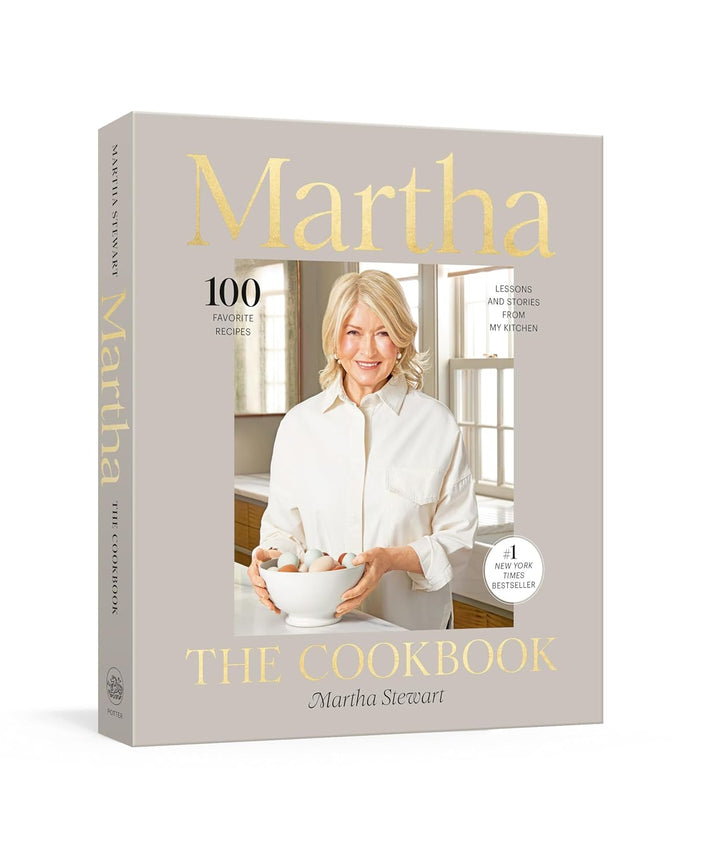 Martha the Cookbook by Martha Stewart