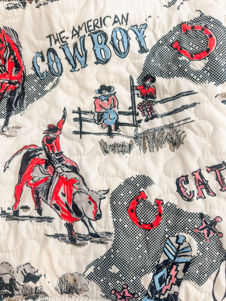 Cattle Drive Quilted Bags