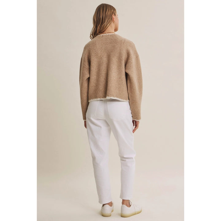 Carol Cropped Cardigan Jacket
