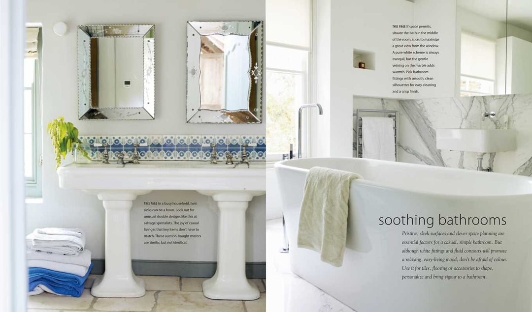 Beautifully Casual Home By Judith Wilson