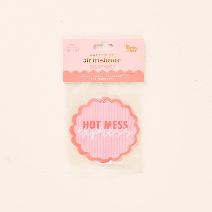 Hot Mess Express Car Air Freshener