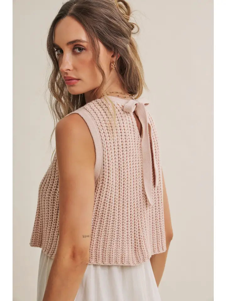 Karolina Chunky Sweater Midi Dress