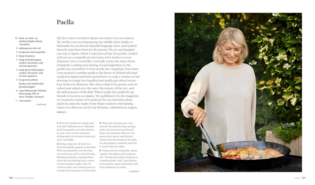 Martha the Cookbook by Martha Stewart