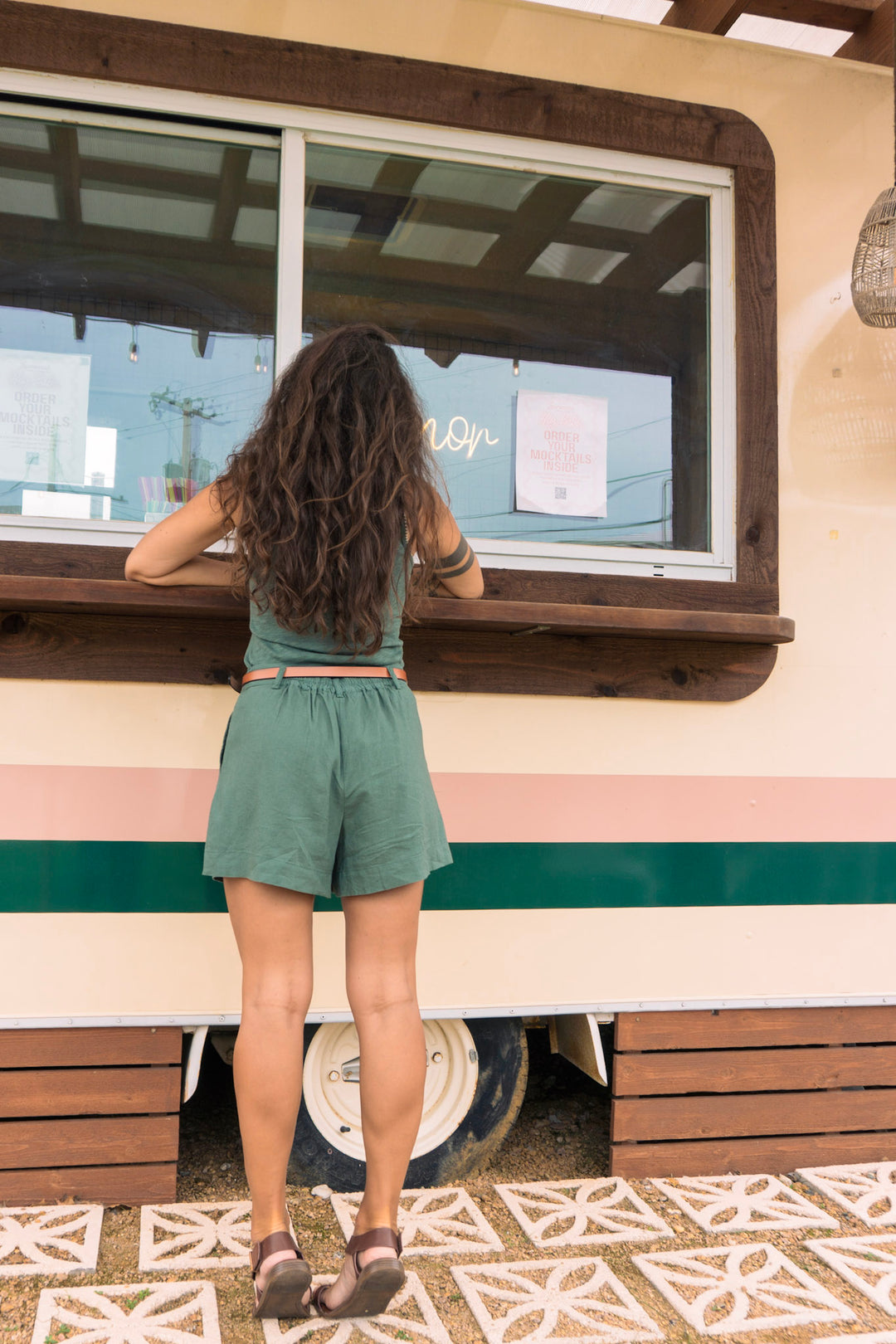 Vantage Linen Short