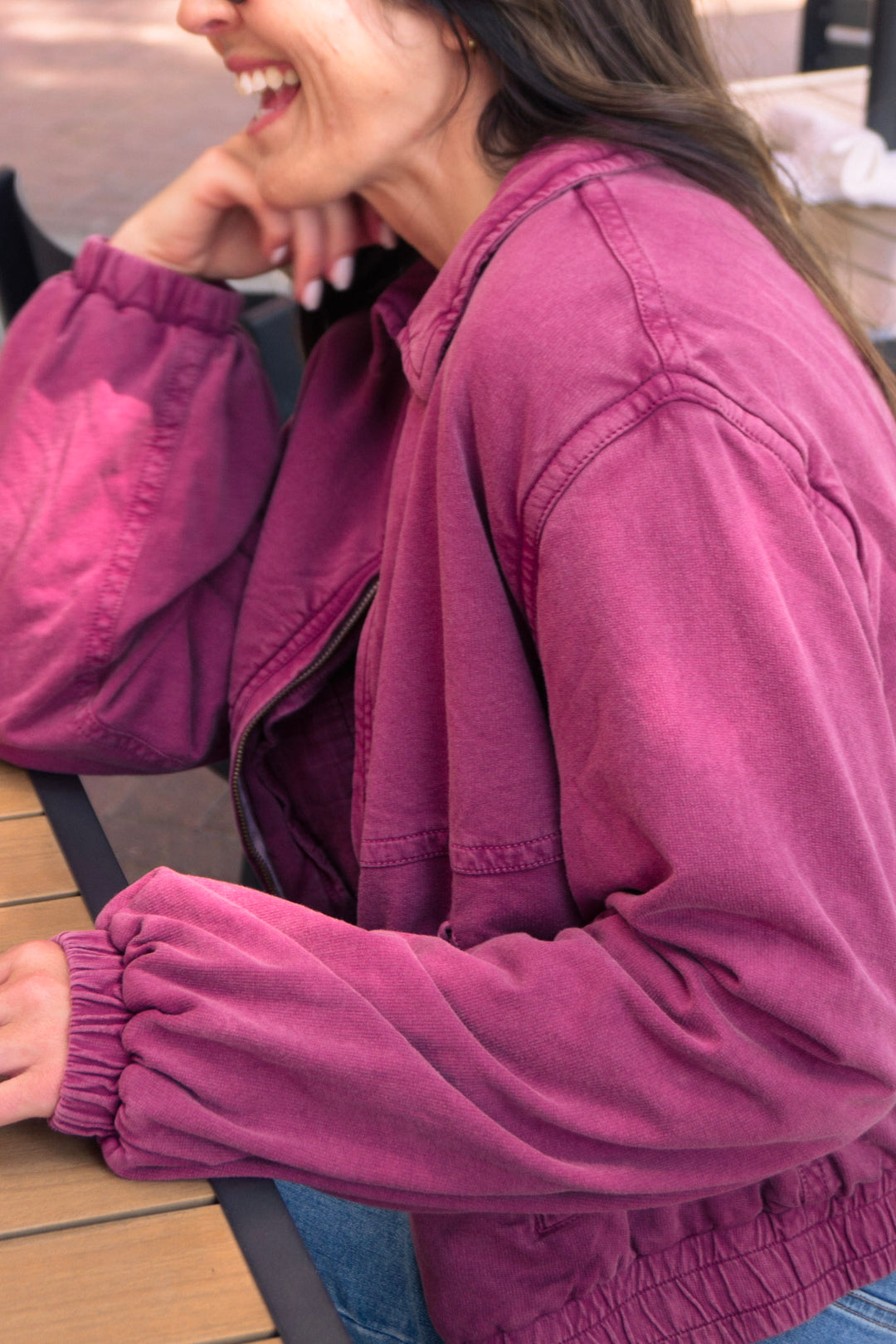 Birdie Washed Jacket