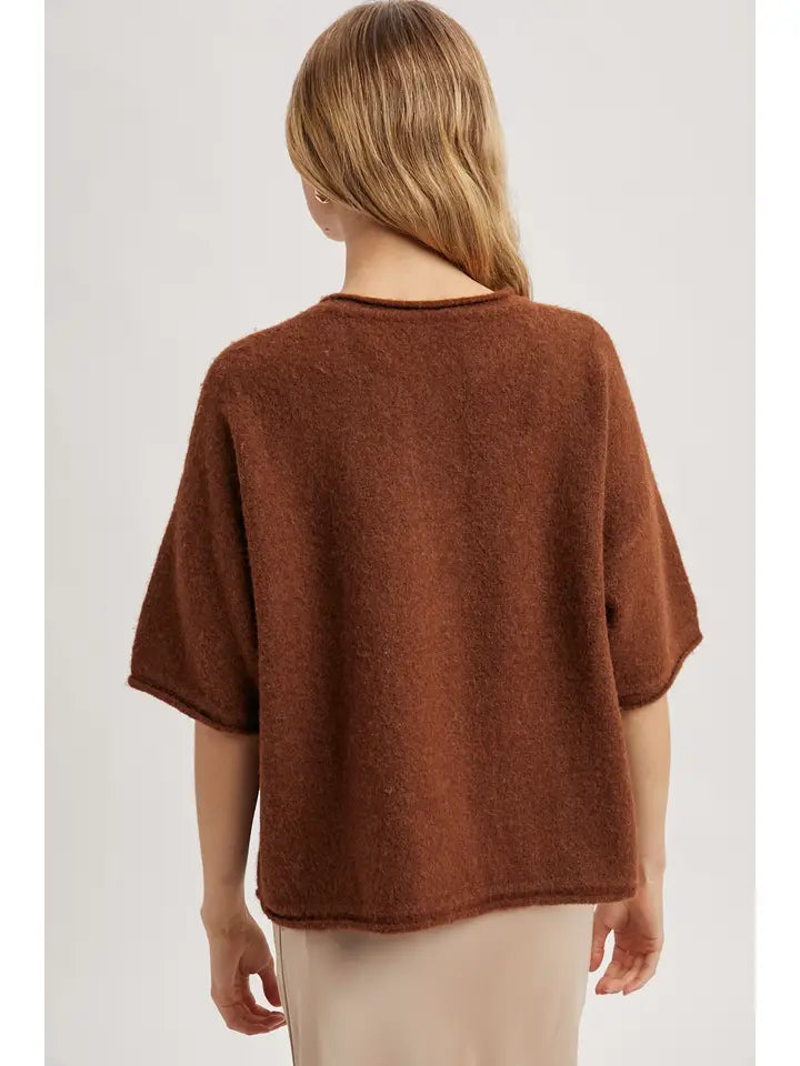 Della Drop Shoulder Cardigan