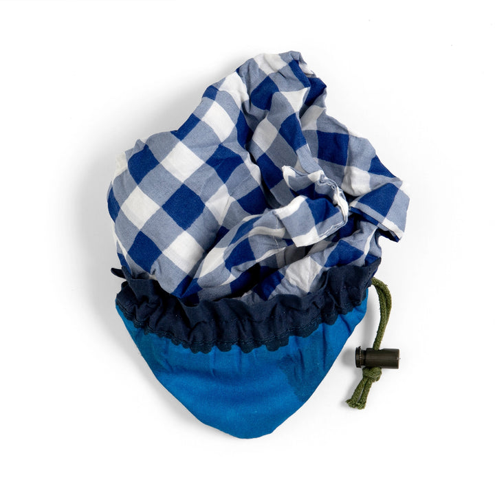 Blueberry Foldable Market Tote Bag