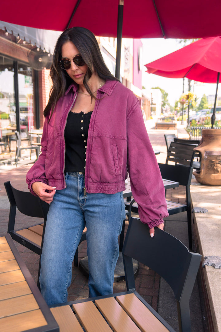 Birdie Washed Jacket