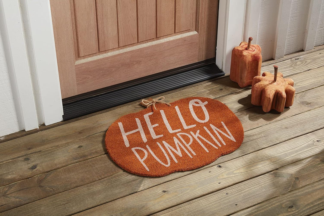 Hello Pumpkin Doormat