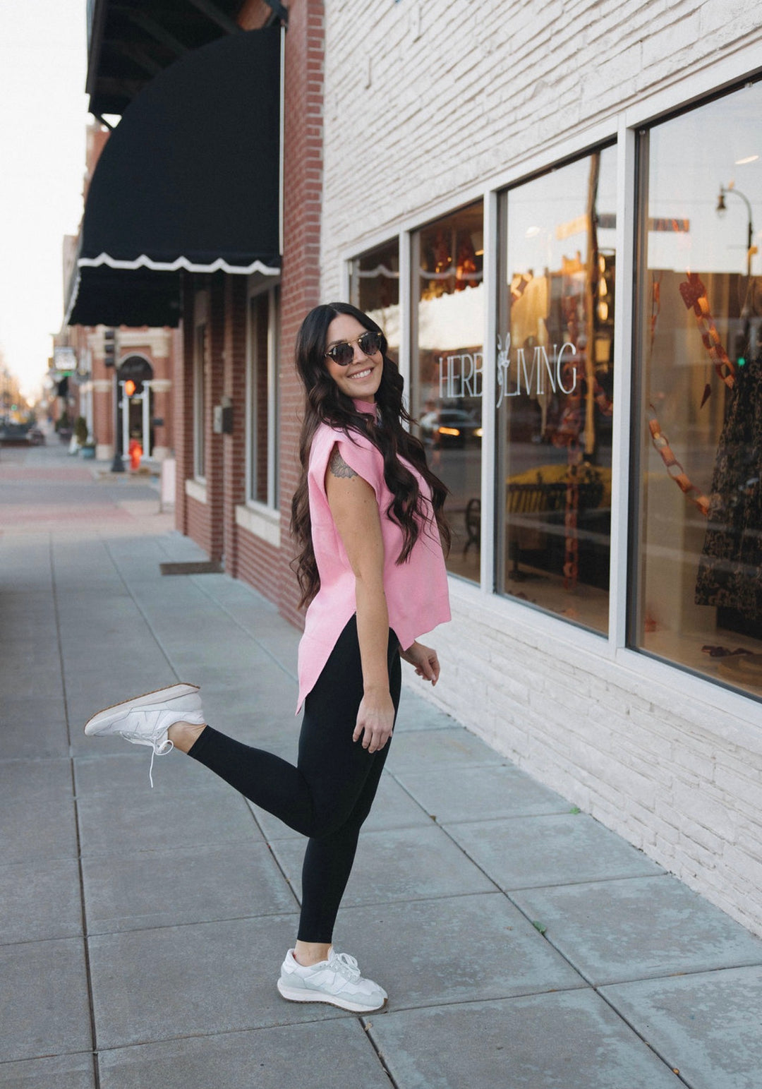 Bailey Mock Neck Knit Top