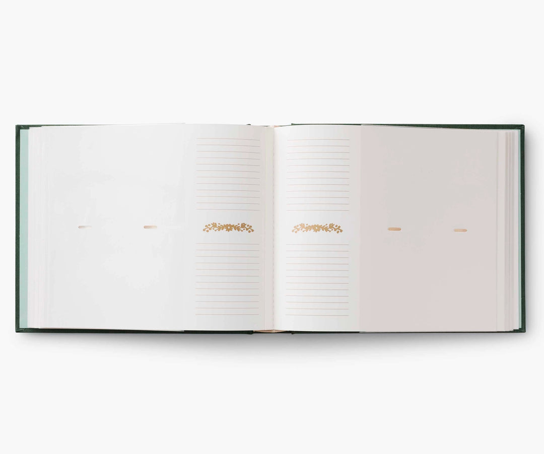 Wildwood Embroidered Heirloom Photo Album